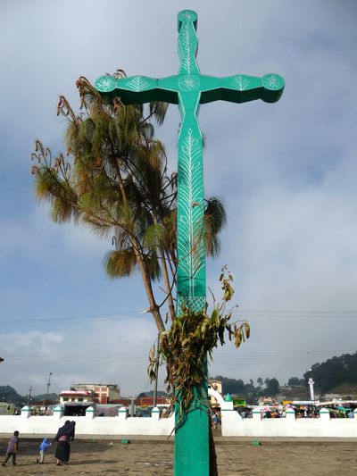 Jour 5 San Juan Chamula croix du Maïs