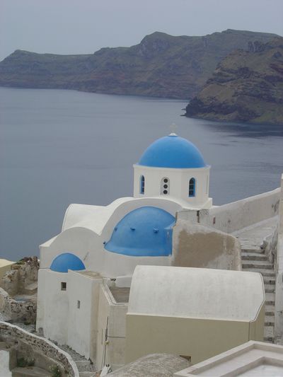 Santorin eglise Oia