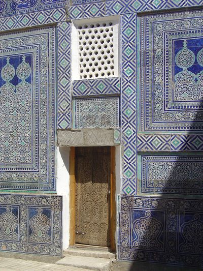 Ouzbekistan Khiva palais Tosh Khovli (4)