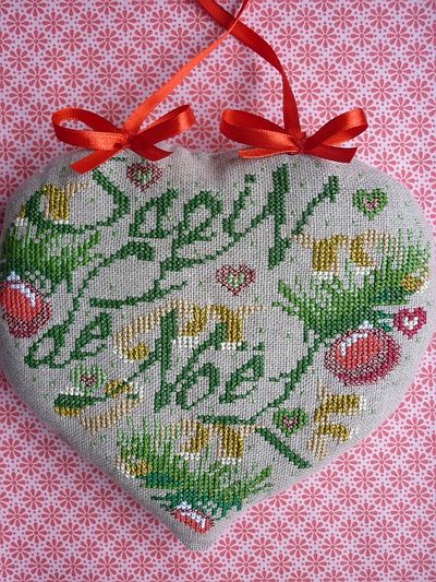 Coeur Sapin de Noël 1