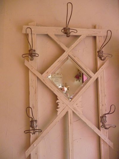 porte-manteau shabby chic PATINE APRES
