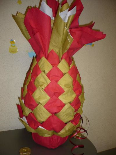 distributeur de serviettes forme d ananas 015