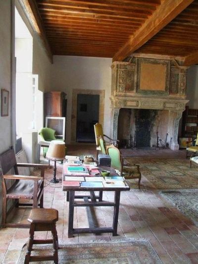 chateau de Bouisse 079 bureau de Suzanne Nelli