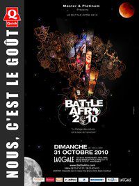 BATTLE AFRO 2010