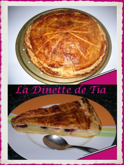 Galette Frangipane Framboise