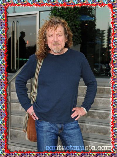 Robert Plant en jeans