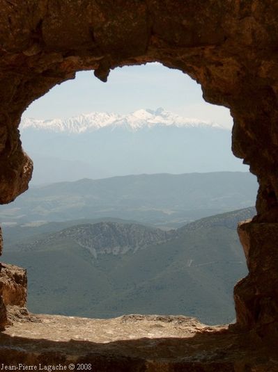 Queribus 07 et le canigou