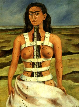 Frida-Kahlo autoportrait