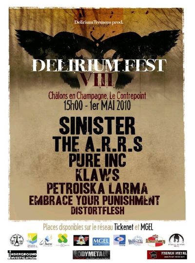 Delirium Fest VIII