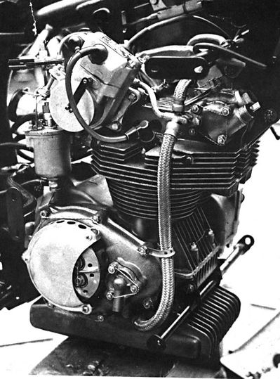 Honda RC 142 moteur
