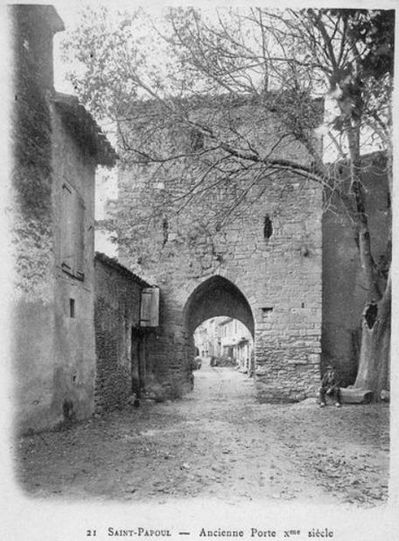 Saint Papoul ancien 016 en 1905