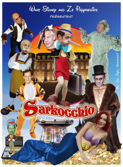 Sarkozy Pinocchio