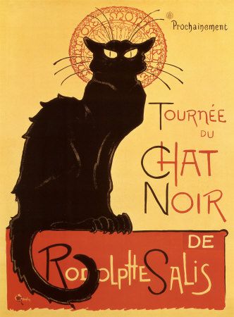 Steinlen le chat noir