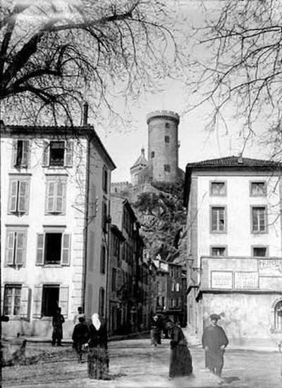 chateau de Foix 04 en 1900