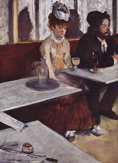 Degas l'absinthe