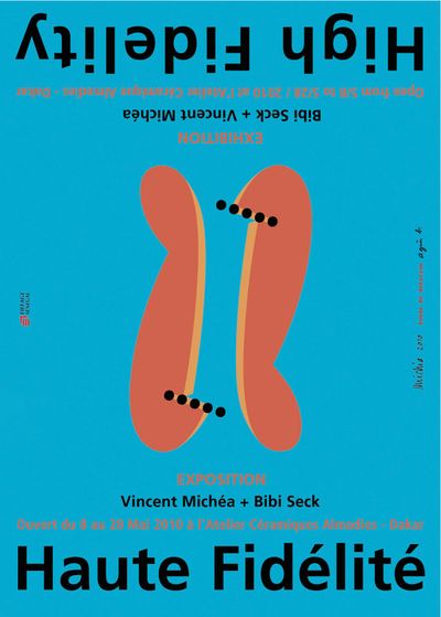 Dak'Art: Bibi Seck + Vicnent Michea at L'atelier de Ceramique des Almadies