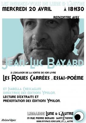 Affiche Mercredi 20 avril