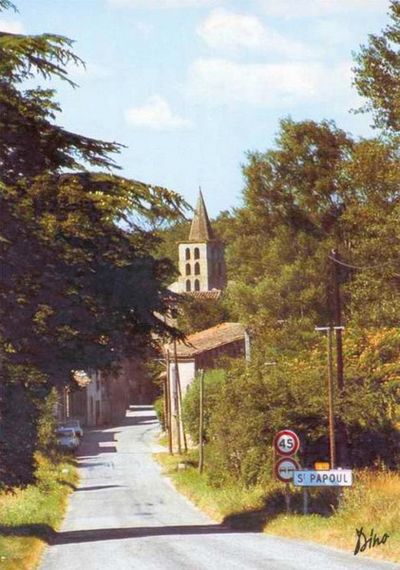 Saint Papoul ancien 014 en 1975