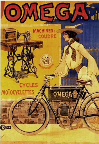 Oméga affiche color897
