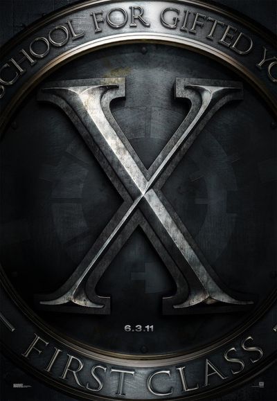 X-Men First Class Affiche 01