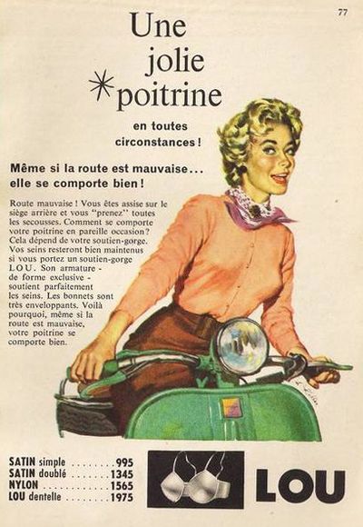 Vespa Lou pub