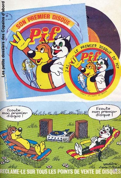 Disque Pif 1976