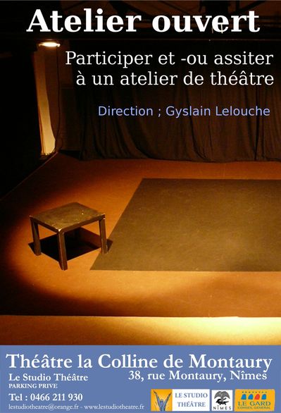 Affiche 3er Atelier ouvert, décembre 2013 ok
