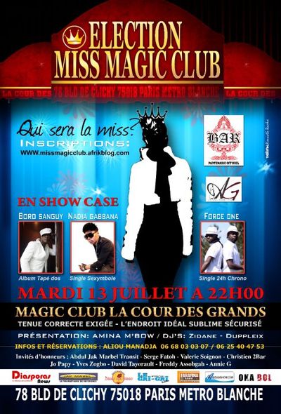 Miss Magic Club 2010 www.legrigriinternational.com