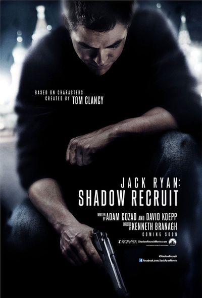 Jack Ryan Shadow Recruit affiche