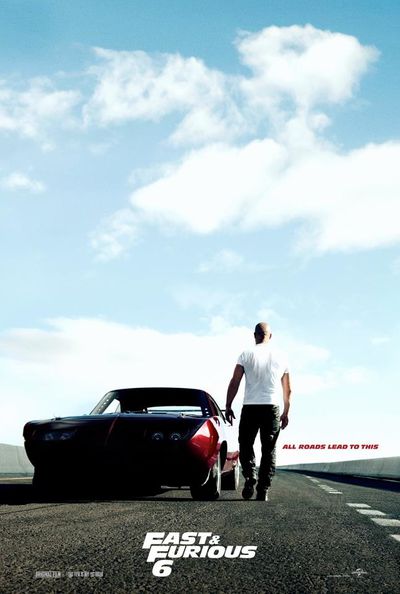 Fast and Furious 6 Poster Teaser