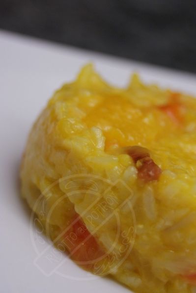 Risotto de potiron 4