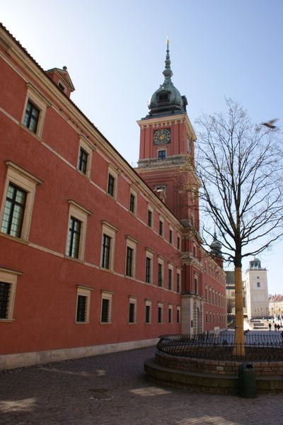 Varsovie-Pologne-chateau royal (5)