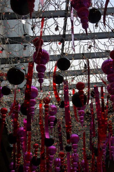 Printemps Haussmann noel 2009
