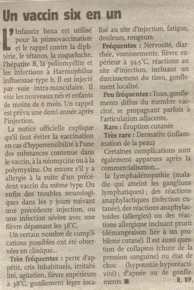 Infanrix (g)
