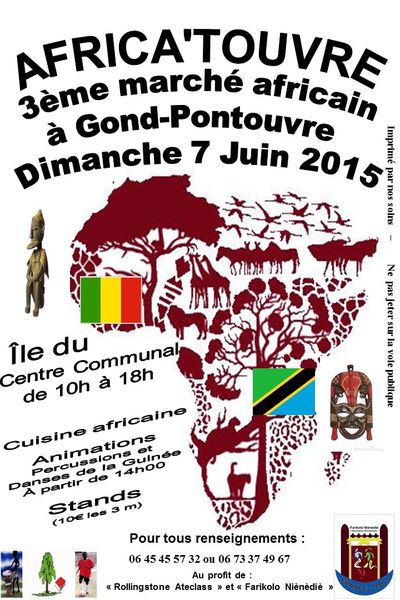 Africa Touvre 2015