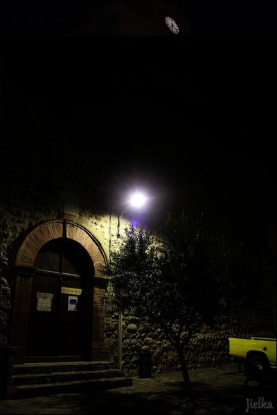 St JEAN PLA DE CORTS (La nuit)