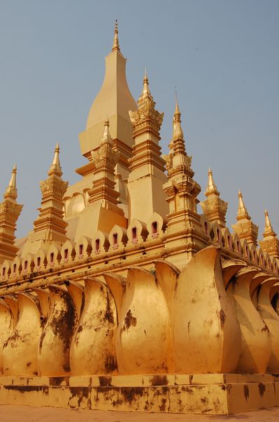 Laos Vientiane Pha That Luang (3)