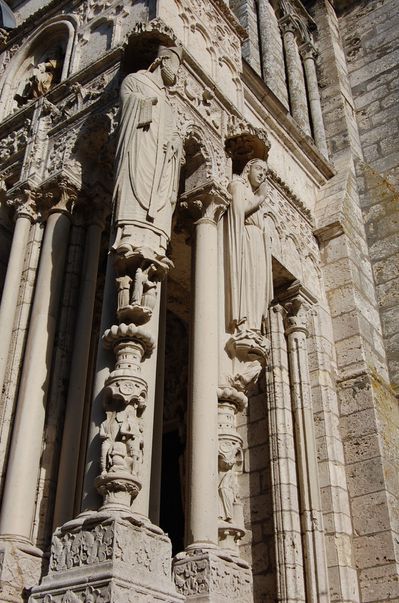cathedrale de chartre statuaire (2)