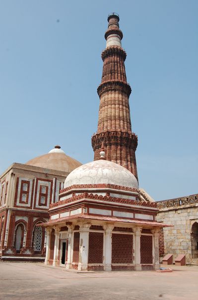 delhi minaret Qutb minar (2)