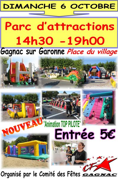 parcs d'attractions 20132