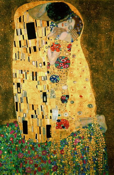 Klimt le baiser the Kiss (2)