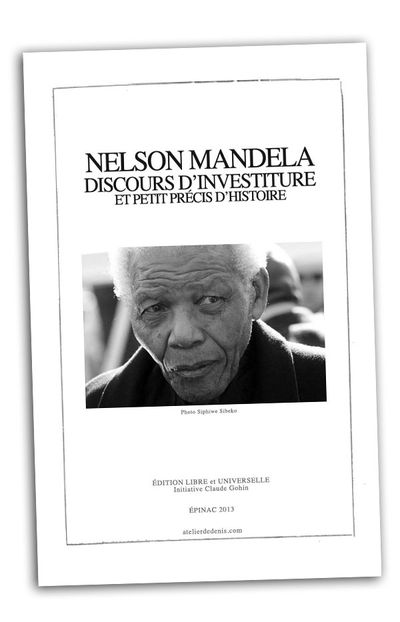 nelson mandela livre photo afrique du sud