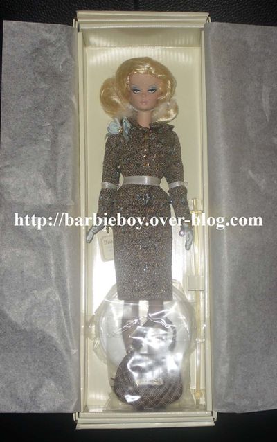 Tweed Indeed Barbie Genuine Silkstone Doll BFMC Gold Label 2006