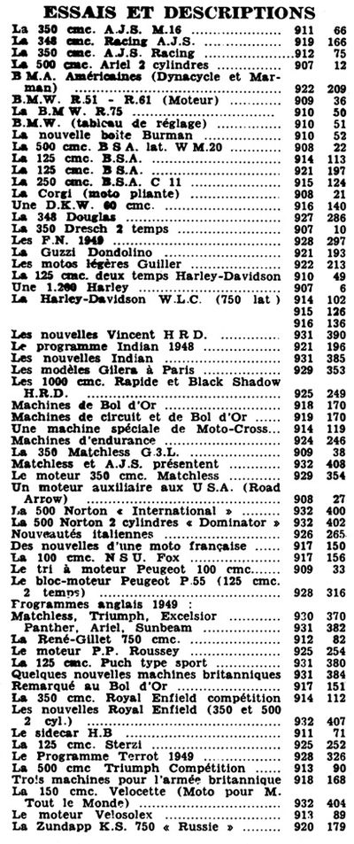 1948 Table Moto Revue045
