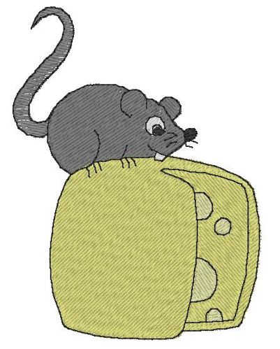 souris gruyere
