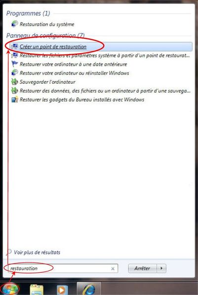 restaurations point