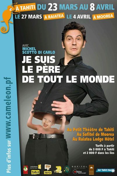 je suis le père de tout le monde