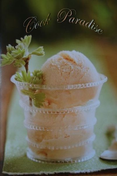 crème glacée rhubarbe 2