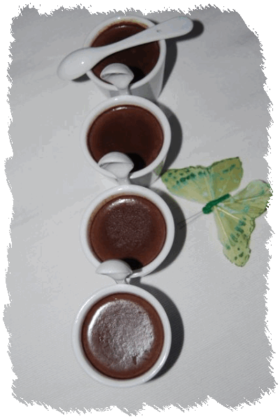 Flan choco