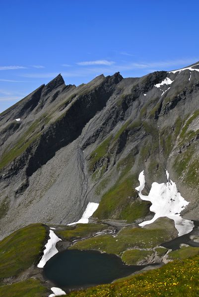 petit st bernard lac sans fond 2316m